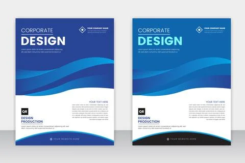 Dynamic style banner design gradient elements. Creative illustration for po.. Stockillustratie