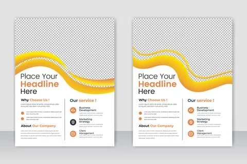 Dynamic style banner design gradient elements. Creative illustration for po.. Stockillustratie