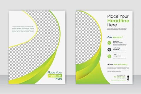 Dynamic style banner design gradient elements. Creative illustration for po.. Stockillustratie