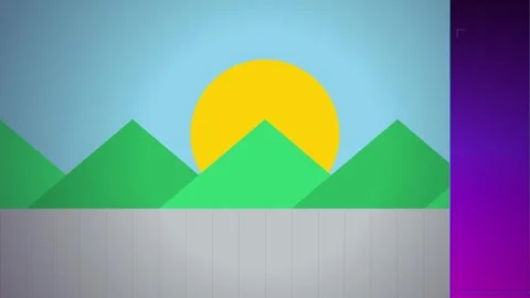 Dynamic Style Transfer Filter Scanner Animation Stock Footage 345517010