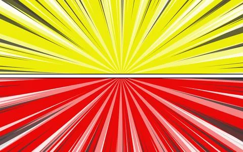Dynamic superhero fights in comic style. Stock Illustration