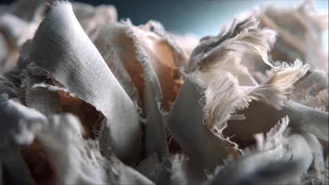 Dynamic Surge of Fragments Video stock 308245747