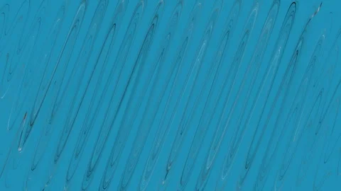 Dynamic swirling lines create abstract motion on a vibrant blue background, Stock Footage 315288797