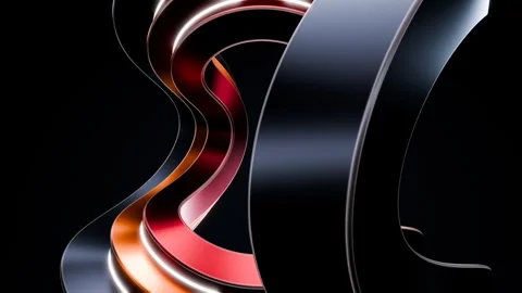 Dynamic swirling patterns for captivating VJ Loop performances Stock Footage 293766357