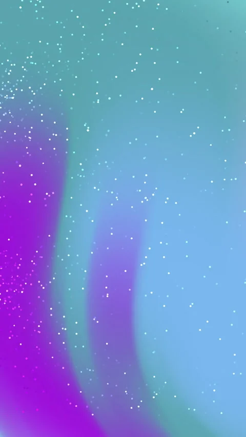 Dynamic swirling purple energy flow in a vibrant teal and blue particle bac.. 動画素材 339993452