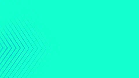 Dynamic Teal Abstract Background with Subtle Geometric Line Patterns 動画素材 293502507