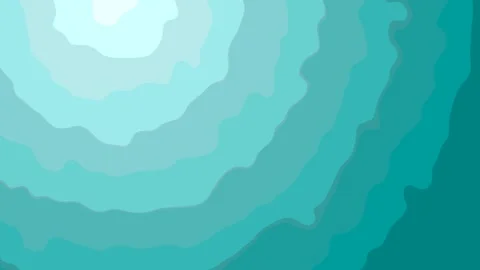 Dynamic Teal and Blue Liquid Background Stock Footage 315542990