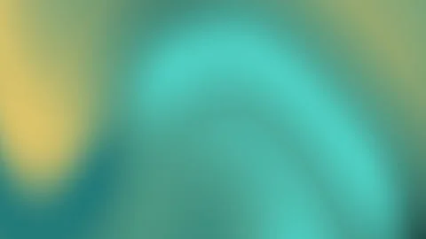 Dynamic Teal and Gold Gradient Background Smooth Flowing Colors Stock Footage 325639636