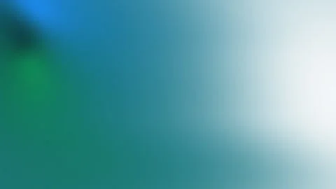 Dynamic teal blue and white gradient abstract background loop Stock Footage 327253338