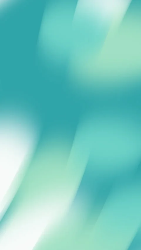 Dynamic teal green white abstract gradient motion blur background Stock Footage 327335453