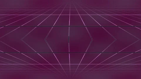 Dynamic tech grid background with futuristic glowing neon lines and abstrac.. Stock Footage 333108374