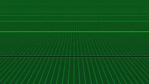 Dynamic tech grid overlay: Digital abstract geometric line background for p.. Stock Footage 339776362