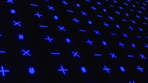 Dynamic Tech Multicolor Background Stock Footage 160324828