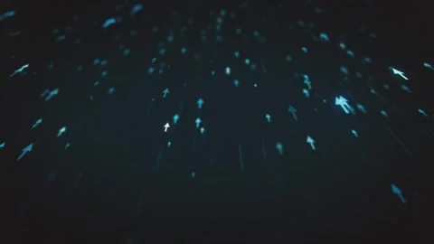 Dynamic Technology Arrows Background Stock Footage 336979614