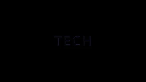 Dynamic technology concept ai-driven graphic innovations in a futuristic Stock Footage 319530047