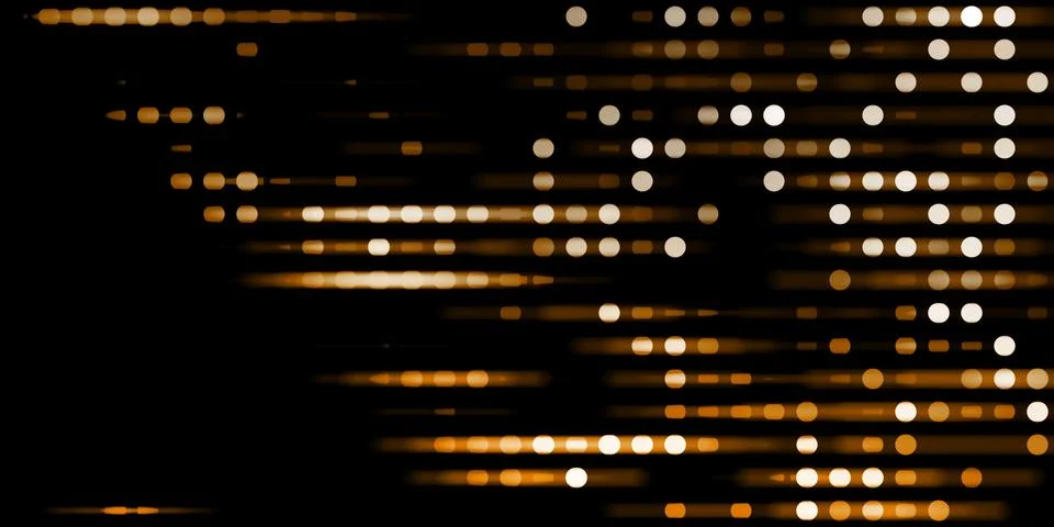 Dynamic Technology Fast Moving Data Abstract Illustrazione stock