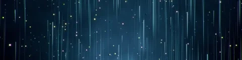 Dynamic Technology Particle Flow Effects 스톡 동영상 333569263