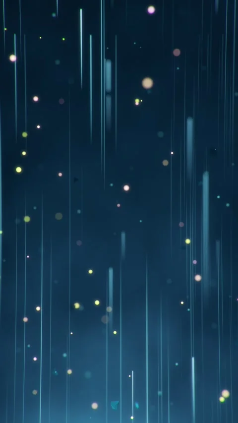 Dynamic Technology Particle Flow Effects Video stock 333569397