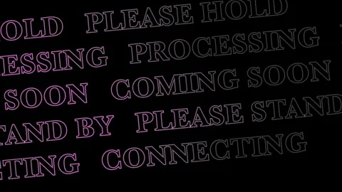 Dynamic text animation on black background for creative projects Stock Footage 325539801