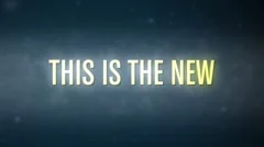 Dynamic Text Intro Animation Stock After Effects