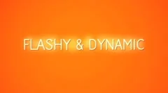 Dynamic text intro clean Stock After Effects