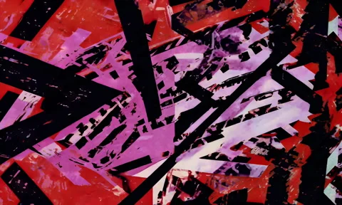 Dynamic Textured Grunge Texture Backdrop Stock Footage 294160470