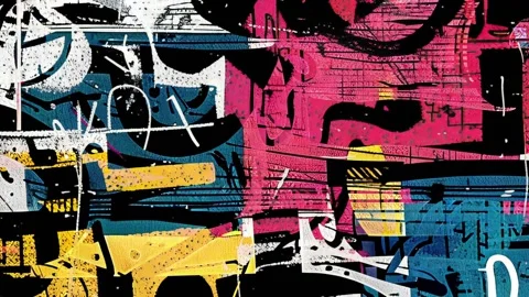 Dynamic Textured Grunge Texture Backdrop Stock Footage 300326770