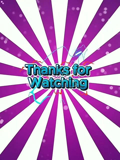 Dynamic 'Thanks for Watching' vibrant purple and white radiating background Stockbeeldmateriaal 335532489