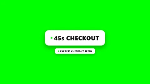 Dynamic Timer Display Showing Variable Checkout Speed Intervals Stock Footage 347626632