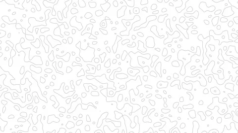 Dynamic Topographic Contours In Monochrome Style Stock Footage 319218980