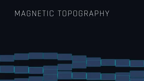 Dynamic topographical data mapping overlay illustrating scientific technolo.. Stock Footage 337655927