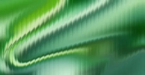 Dynamic translucent corrugated glass surface with flowing striped pattern Illustrazione stock