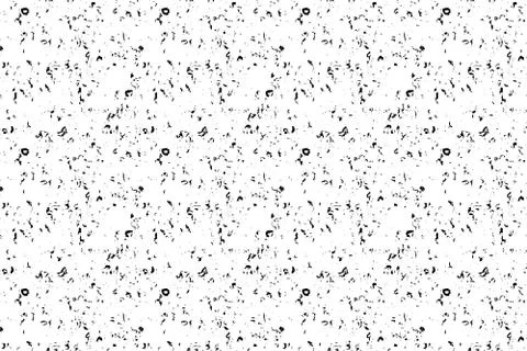 Dynamic trendy digital black texture pattern, creative abstract background. Stock Illustration