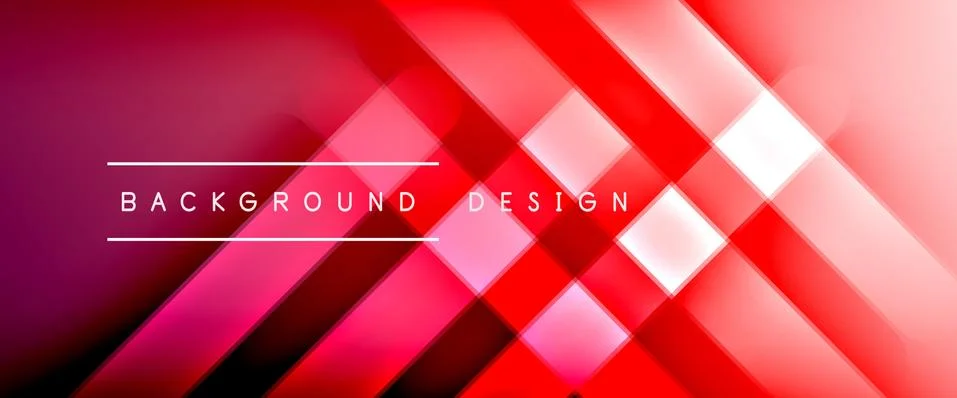 Dynamic trendy fluid color gradient abstract background with flowing wave lines Stock Illustration