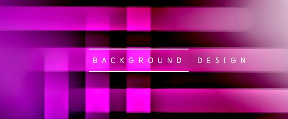 Dynamic trendy fluid color gradient abstract background with flowing wave lines Illustrazione stock