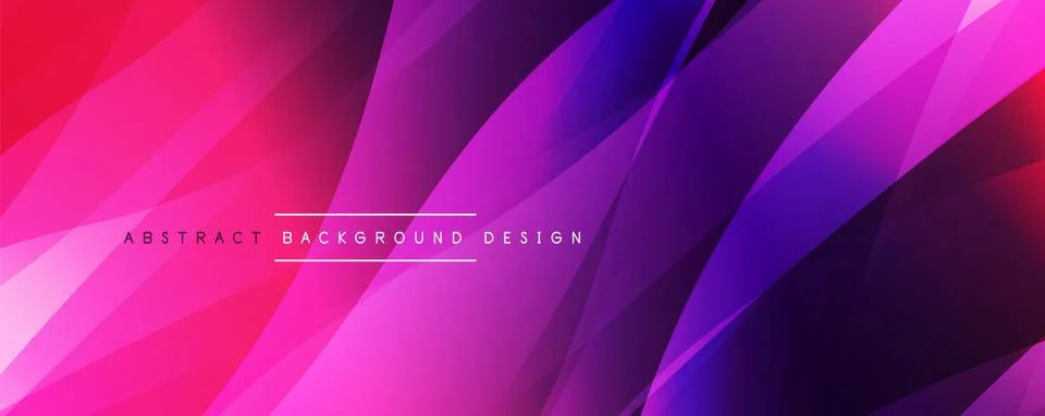 Dynamic trendy simple fluid color gradient abstract background with line effects イラスト素材