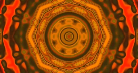 Dynamic tunnel effect video loop showcasing vibrant colors and patterns for.. Stock Footage 319420808