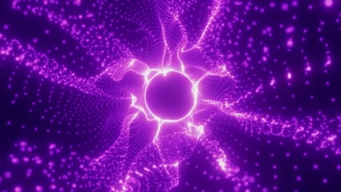 Dynamic Tunnel Stock Footage 295208977