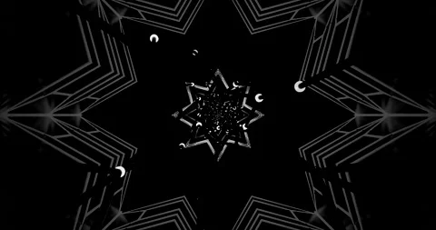 Dynamic tunnel sequence creating a vibrant visual experience in a seamless .. Stock Footage 318610267