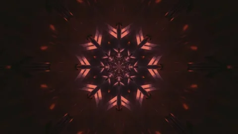 Dynamic tunnel video loop creates a mesmerizing visual experience with seam.. Stock Footage 320047456