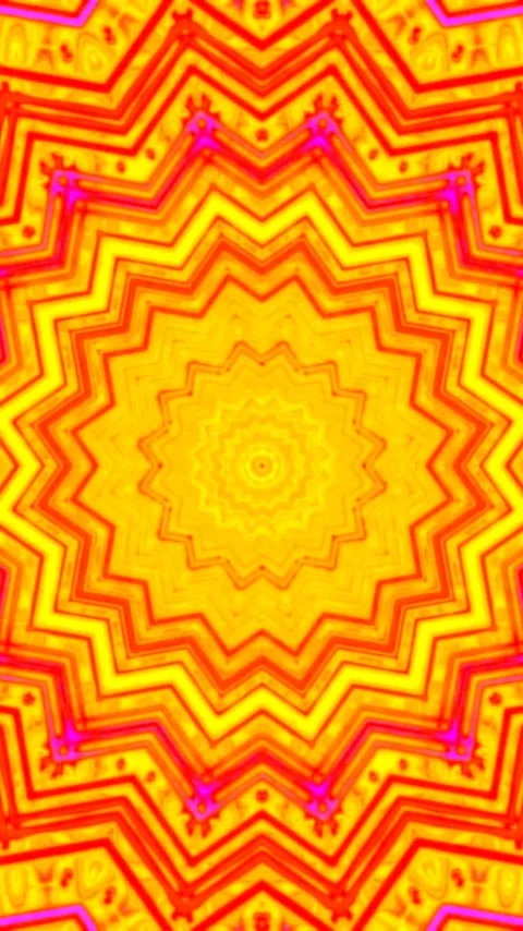 Dynamic tunnel video loop creates vibrant and seamless visual experience wi.. Stock Footage 321270051