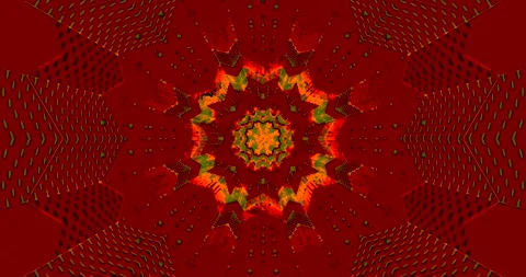 Dynamic tunnel video loop creates mesmerizing visual experience with vibran.. Stock Footage 321320132