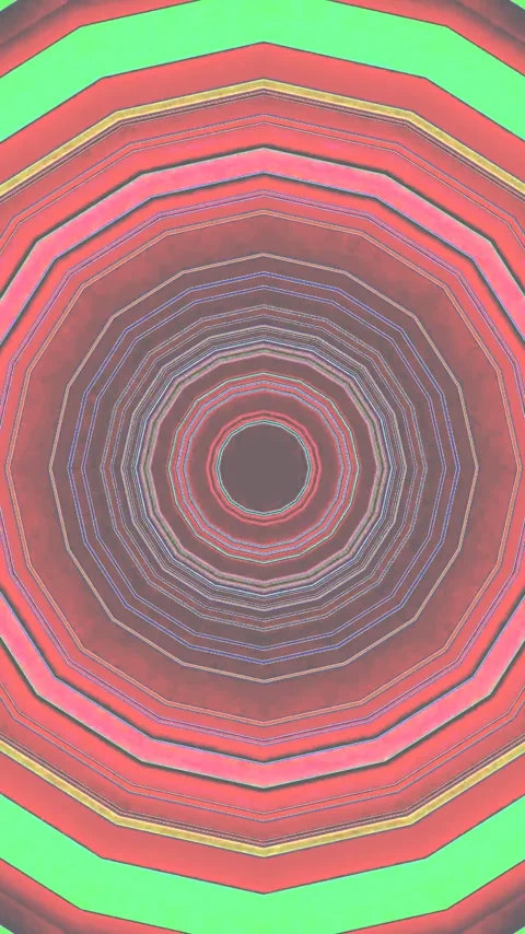 Dynamic tunnel video loop creates immersive visual experience with seamless.. Stock Footage 321563849