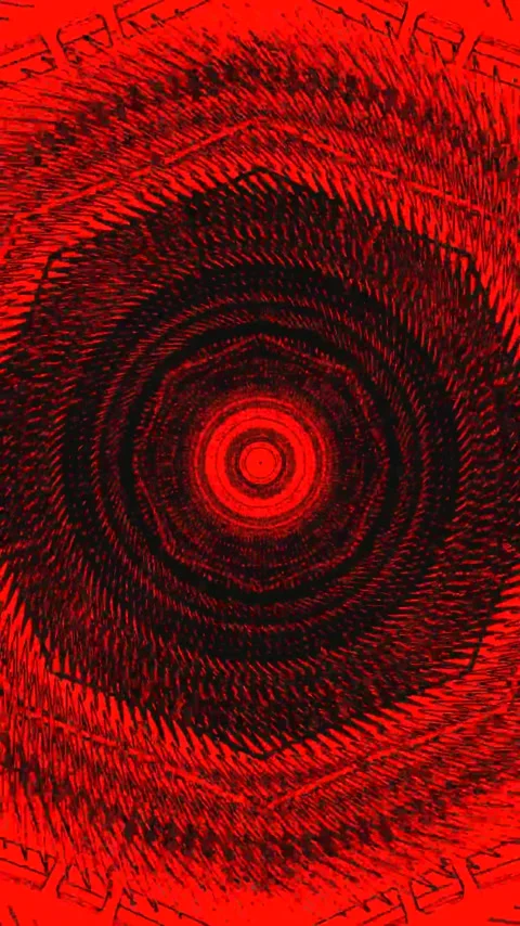 Dynamic tunnel video loop creates immersive experience with seamless transi.. Stock Footage 321569369