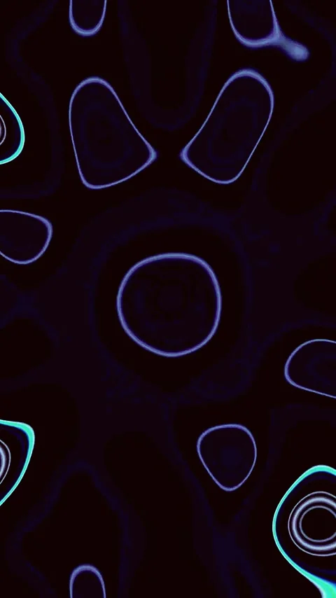 Dynamic tunnel video loop creates vibrant visuals for digital displays with.. Stock Footage 321569969