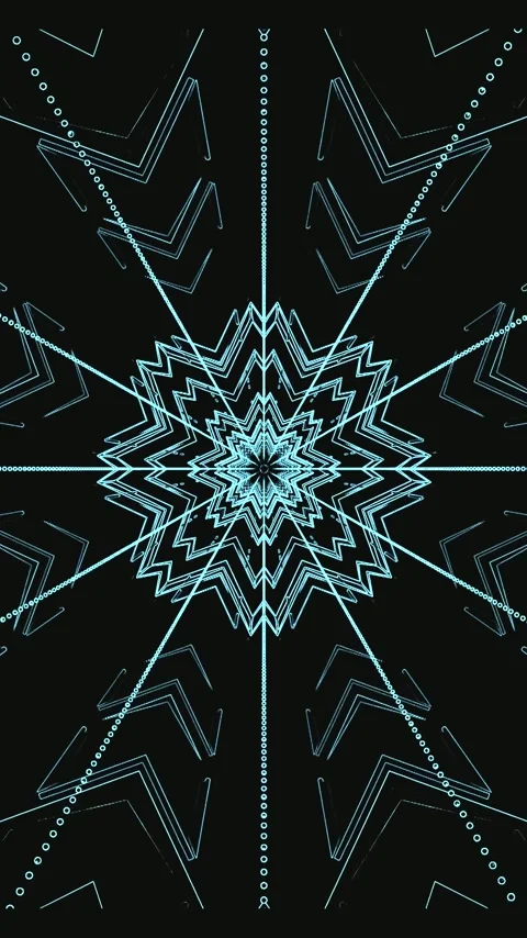 Dynamic tunnel video loop creates a mesmerizing visual experience with seam.. Stock Footage 321570494