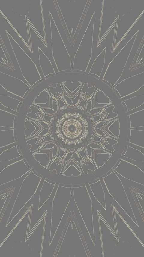 Dynamic tunnel video loop creating an immersive visual experience Stock Footage 318393587