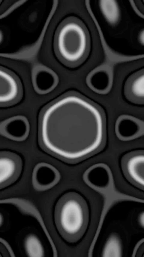 Dynamic tunnel video loop creating a seamless visual experience with fluid .. Stock Footage 321262695