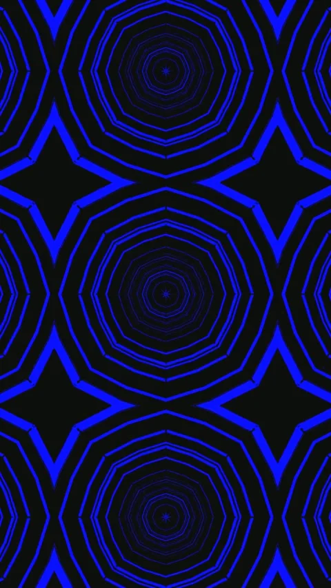 Dynamic tunnel video loop creating a seamless immersive experience with str.. Stock Footage 321563612