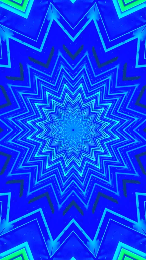 Dynamic tunnel video loop features vibrant colors and seamless motion for i.. Stock Footage 321569708
